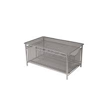 Shop ikea instore or online today! Mind Reader Metal Wire Storage Basket With Sliding Drawer And Steel Mesh Platform On Top Reviews Wayfair