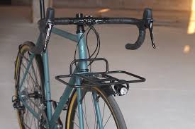 Stilvoller Auf Kurz Und Langstrecke Meerglas Disc Randonneur Meerglas Stahlrahmen Fahrrad Gepacktrager