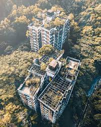 The aftermath of the highland towers collapse, malaysia. This Is Called The Haunted Tower Highland Tower Where This Building Collapse That Occured As A Result Of Major Landslide And Taken So Many Life Back In 1993 Years Ago Malaysia Drones