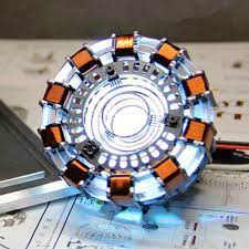 Ich habe das design des arc reators auf. Iron Man Mark I Arc Reactor Diy Project By Tony Stark