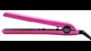 Bella Beauty Ceramic Flat Iron Review En Espanol Subtitled Youtube