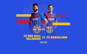 Video bayern munich vs napoli (friendly) highlights. Fc Barcelona To Play Friendly Against Fc Red Bull Salzburg