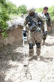 If you need a metal detector to find archeological sites then you need to buy a deep seeking metal detector which has a long range because artifacts are usually hidden deep inside the. Counter Ied Teams Locate Roadside Bombs Using Metal Detectors On Steroids Article The United States Army