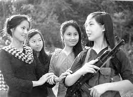 The tendency that is found in the natural vietnam raw hair is that it is prone to baldhead due to the genetics. Long Hair Warriors 30 Vintage Photographs Of Badass Female Viet Cong Soldiers In The Vietnam War Vintage News Daily