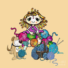Is the first place to stop for free downloads of knitting machine manuals, knitting machine user guides, knitting machine service manuals and machine knitting magazines. The Knitter Digital Art By Regina Geoghan
