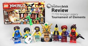 See actions taken by the people who manage and post content. Lego Ninjago Legacy 71735 Tournament Of Elements Review The Brothers Brick The Brothers Brick