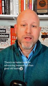 Greg Epstein (author of Tech Agnostic, named one of 8 best business books  of the year in the 2024 Porchlight Business Book Awards) shares why reading  and writing books is synonymous with humanity., 📖 ...