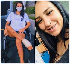 Após 41 dias, sobrevivente de acidente com 4 mortos tem alta e é recebida  com festa em Rio Claro