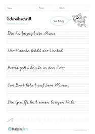 Arbeitsblätter zum alphabet schulausgangsschrift druckbuchstaben. Pin Auf Schule