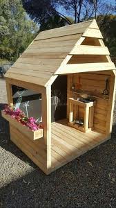 Pallet Wood Sofa Table How To Make A Bench Out Of Pallets Pallet Dining Table And Chairs 20190413 Garderie Cour Exterieur En 2019 Cabane Jardin Enfant Maison Dans Les Arbres Et Cuisine Boue