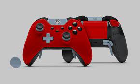 Colorware Custom Xbox One Elite Controller Cool Material Custom Xbox Xbox One Elite Controller Xbox