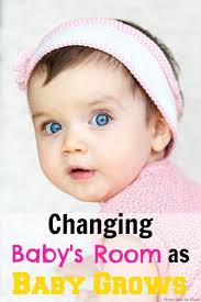 Changing Baby S Room As Baby Grows Home Jobs By Mom Baby Girl Names Rare Baby Names Baby Eye Color Change