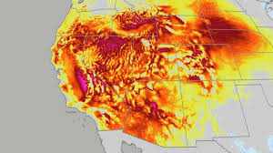 Record Heat Wave Grips Western U.S.