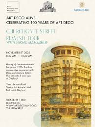 Art Deco Legacy on Churchgate Street ...