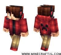 Maybe you would like to learn more about one of these? Red Creeper Hoodie Minecraft Skin Download