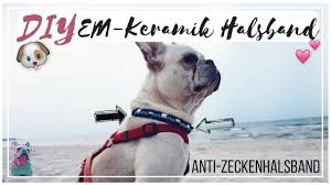 Worauf sie als kunde vor dem kauf seiner keramik halsband gegen zecken aufmerksamkeit richten sollten! Diy Paracord Em Keramik Halsband Anti Zecken Youtube