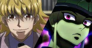 Pariston hunter x hunter