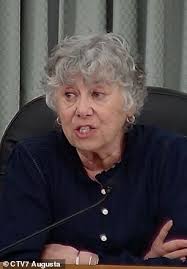 MAGA-hat wearing parent embroiled in transgender sports storm during heated  school meeting in Maine