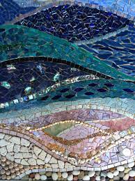 Mosaic Complete Now The Grout Mosaic Art Mosaic Glass Mosaic Tile Art