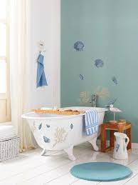 Plus awesome coastal decorating ideas delivered to you. 15 Sea Inspired Decorating Ideas For Bathrooms Strand Badezimmer Badezimmer Dekor Diy Bad Am Meer