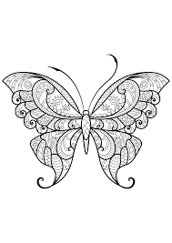 Free Butterfly Coloring Pages Butterflies To Download For Free Butterflies Kids Coloring Pages Entitlementtrap Com Butterfly Coloring Page Insect Coloring Pages Mandala Coloring Pages