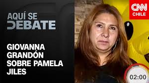 She was born in new orleans. Giovanna Grandon Dijo Que Votaria Por Pamela Jiles Como Presidenta Youtube