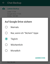 Or you could back up google drive files to onedrive. Whatsapp Backups Auf Google Drive Sichern Und Wiederherstellen Tutonaut De
