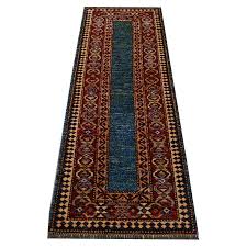 Dhurrie afghan oriental area rug 3x5 hand woven jute wool rug traditional kilim. 11892 Talish Kazak Teppich Afghanistan 182 X 62 Cm