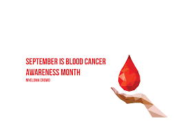 It is an opportunity to bring awareness to a set of cancers. Five Steps You Can Take During September 2018 Blood Cancer Awareness Month The Myeloma Crowd