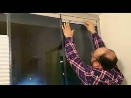 15mm cam balkon plise perdeler. Cam Balkon Perde Montaji Pilise Perde Youtube