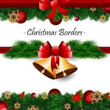 Christmas Border With Red Ribbon And Bells Christmas Icons Ribbon Icons Red Icons Png And Vector With Transparent Background For Free Download Christmas Border Christmas Cards Free Christmas Icons