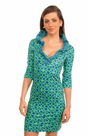 gretchen scott ruffneck jersey dress biltmore dresses