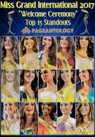 She is the 5th miss grand international and has joined the growing sisterhood of queens from puerto rico, cuba, australia and indonesia. Pageantology Miss Grand International 2017 Welcome Facebook