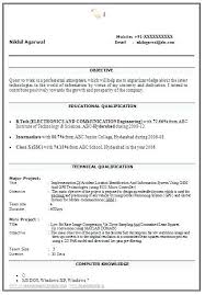 If you're clueless about how to even begin presenting. B Tech Resume Format For Fresher Resumeformat Resume Format Resume Best Resume Template