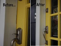 Weatherstripping Your Front Door Door Weather Stripping Diy Door Weatherstripping
