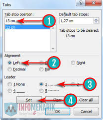 Dengan Cara Ini Bisa Membuat Daftar Isi Otomatis Di Microsoft Office Word Info Menarik