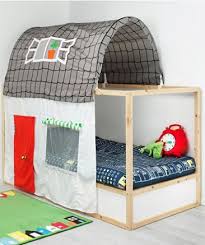 Kura Baldachin Bettvorhang Grau Weiss Ikea Deutschland Bettzelt Ikea Bett Ikea Kura