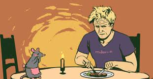 Gordon james ramsay obe (/ˈræmziː/; Someone Drew Remy From Ratatouille And Gordon Ramsay Meeting And Everyone Loves It