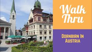 It is the administrative centre for the district of dornbirn, which also includes the town of hohenems, and the market town lustenau. Walking Through Dornbirn In Vorarlberg In Austria Youtube