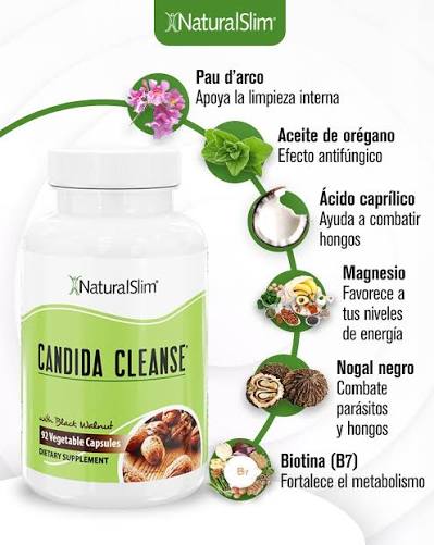Candida Cleanse™ es uno de los productos que incluye el CANDISEPTIC® Kit.  Puede ser parte de un enfoque para apoyar tu bienestar si estás haciendo  cambios en tu alimentación o estilo de