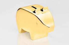 Now johnny's closet is full of piggy banks from everyone in the. Royal Mint Reveals World S Most Expensive Piggy Bank Made Of 18 Carat Gold And Costing 100 000 London Evening Standard Evening Standard