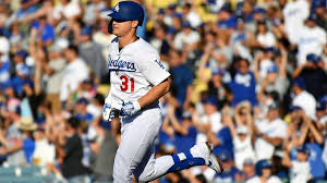He signed with the chicago cubs in the offseason and couldn't be present for the. Dodgers Trade Joc Pederson To Angels After Making Deal For Mookie Betts Report Says Cbssports Com
