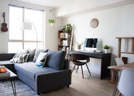 16 Seamless Living Room Office Ideas