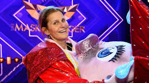 In der neuen folge von the masked singer auf prosieben wurde wieder ein kostümierter star demaskiert. 2021 The Masked Singer Katrin Muller Hohenstein Reveals Her Pandemic Fitness Trick