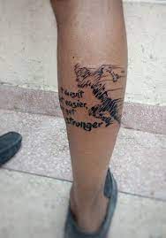 It also has a little drawing of the … continued 71 Runners Tattoos Ideas In 2021 Tattoos Running Tattoo Runner Tattoo
