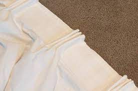 How To Pinch Pleat Ikea Curtains A Butterfly House