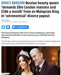 Dah macam drama pukul 7. Sultan Kelantan Dymm Agong Cuti Kahwin Di Ukraine Page 60 Carigold Forum