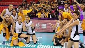 2013 yılında toplam beş kupa (türkiye bayanlar voleybol 1. Turkey S Vakifbank A Legend In Women Volleyball
