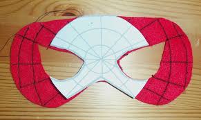 The mask was only made with cardboard and it took around 8h for create it. Felt Superhero Mask Templates Cutesy Crafts