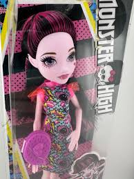 Monster High Draculaura with Comic Book Dress 2017 NIB